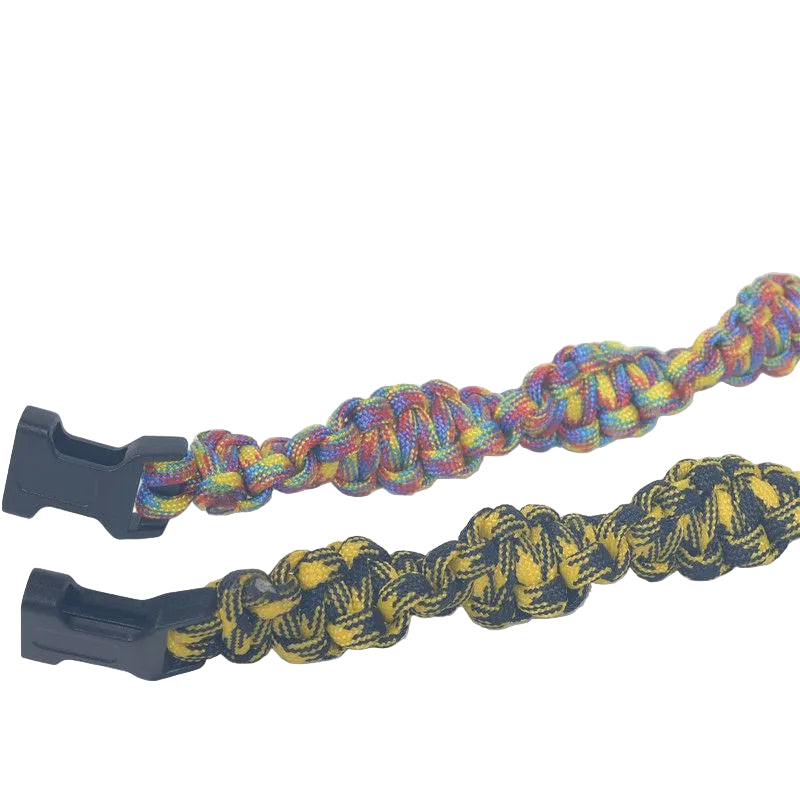 Umbrella Rope  Outdoor Lifesaving Emergency Camping Seven-core Umbrella Rope Hand-woven Gift Climbing Bracelet