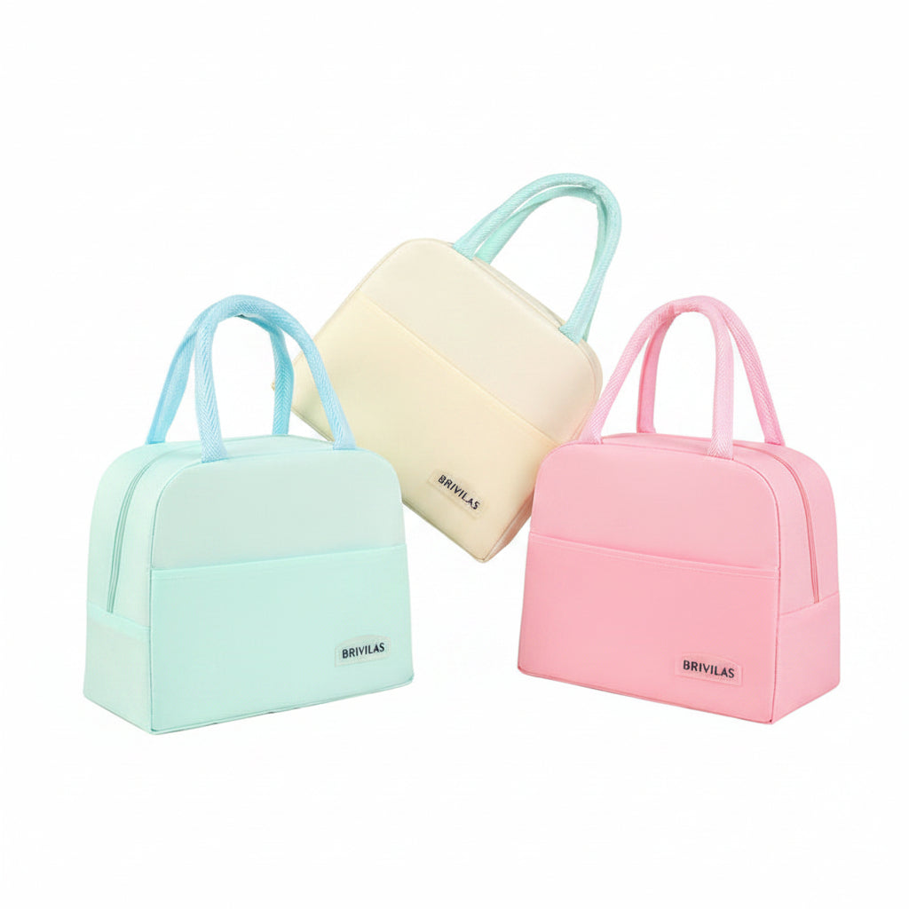 office worker portable insulation bag fresh ice bag thickened aluminum foil student insulation lunch box bag