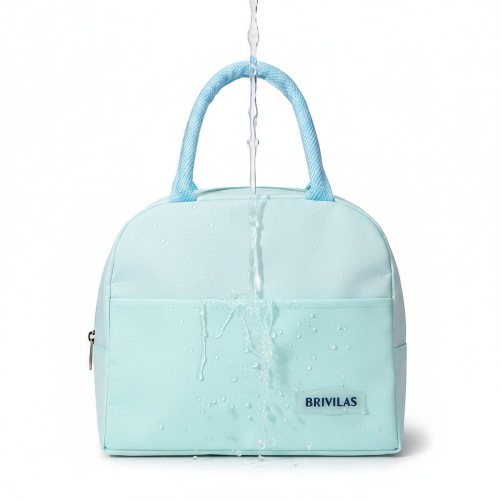 office worker portable insulation bag fresh ice bag thickened aluminum foil student insulation lunch box bag