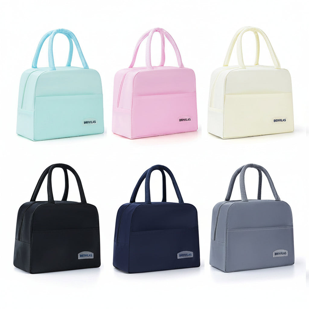 office worker portable insulation bag fresh ice bag thickened aluminum foil student insulation lunch box bag