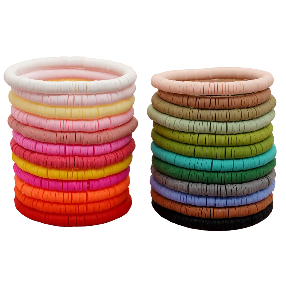 Women's Bohemian Style Elastic Rope Adjustable Bracelet Jewelry
