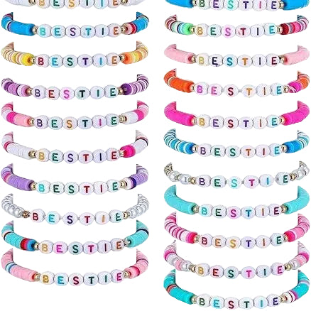 Mixed-Color Beaded Seed Bead Set Children's  Jewelry DIY Letter Friendship Bracelet