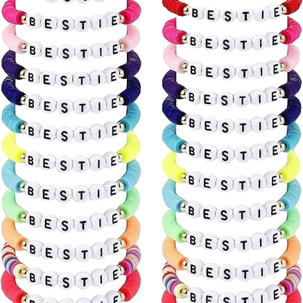 Mixed-Color Beaded Seed Bead Set Children's  Jewelry DIY Letter Friendship Bracelet