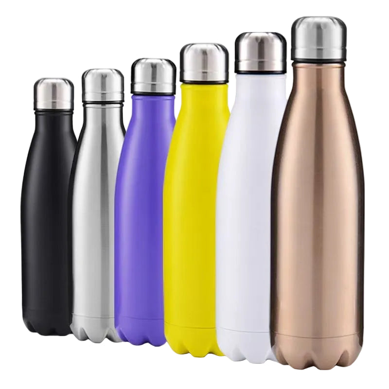 304 Vacuum Stainless Steel Thermos Cup  Sports Water Bottle Portable