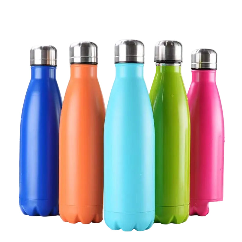 304 Vacuum Stainless Steel Thermos Cup  Sports Water Bottle Portable