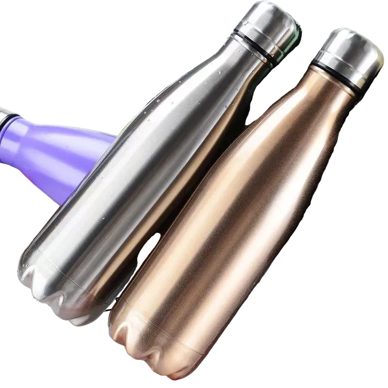 304 Vacuum Stainless Steel Thermos Cup  Sports Water Bottle Portable