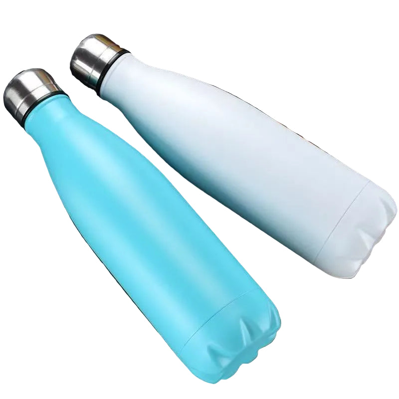 304 Vacuum Stainless Steel Thermos Cup  Sports Water Bottle Portable