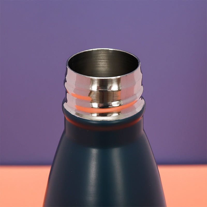500 ML Coke Cup Large Capacity Portable Outdoor Sports Coke Bottle Stainless Steel Thermos Cup