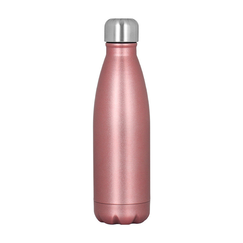 500 ML Coke Cup Large Capacity Portable Outdoor Sports Coke Bottle Stainless Steel Thermos Cup