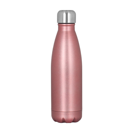 500 ML Coke Cup Large Capacity Portable Outdoor Sports Coke Bottle Stainless Steel Thermos Cup