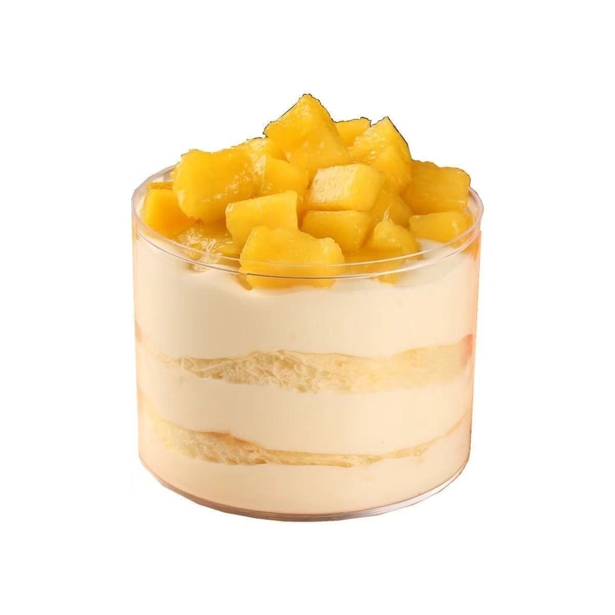 Baking Pudding Bowl Glass Ice Cream Cup Ice Cream Bowl Sour Milk Cup Bird's Nest Bowl Oven Mold Dessert Glass Bowl  with single colour white box bubble