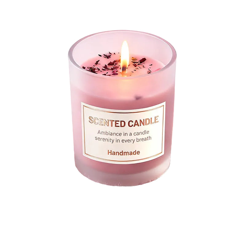Sakura Atmosphere Scented Candle Birthday Creative Gift Sakura Handmade Aromatherapy Niche High-End Souvenir
