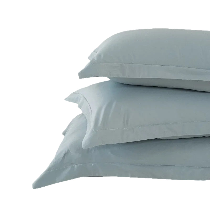 Pure Cotton Solid Color Pillowcase 50X80Cm Pure Cotton Pillowcase Set of 2 40X60Cm Single Student Pillowcase Gray