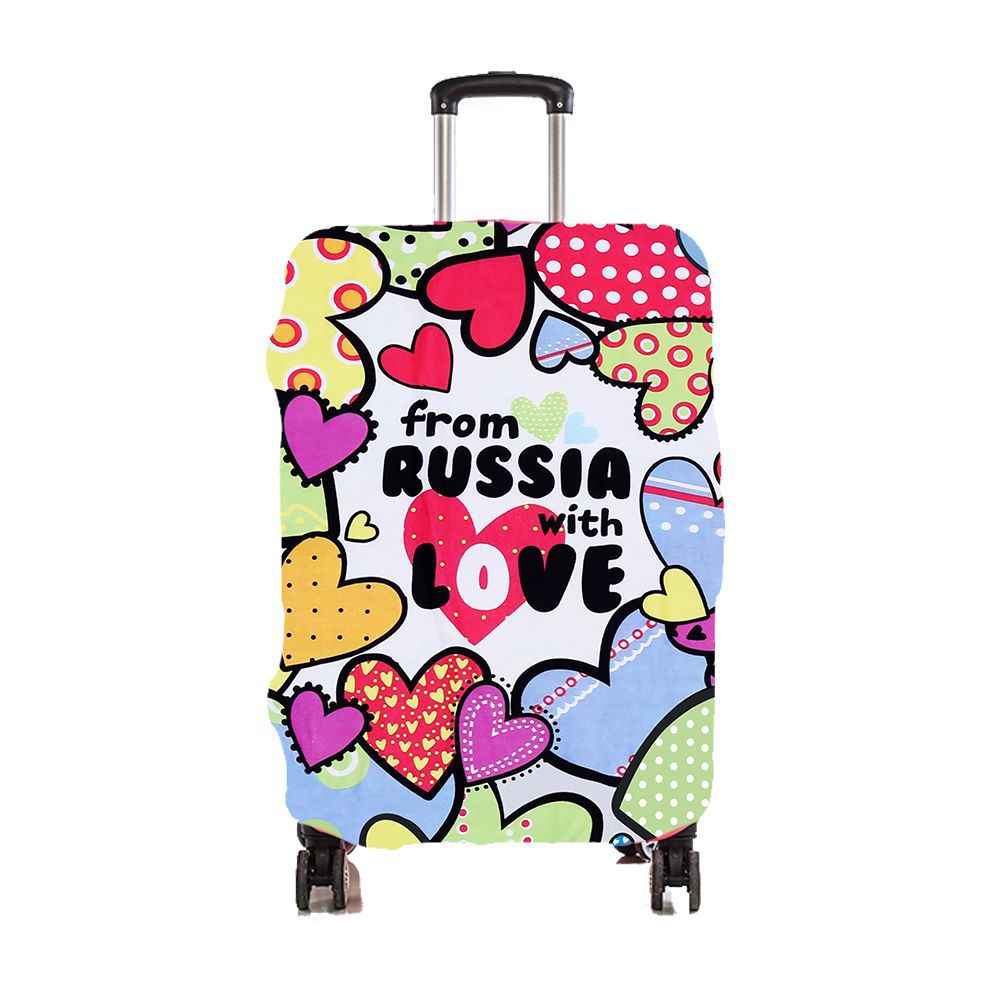 Elastic Protective Travel Luggage Suitcase Protective Cover