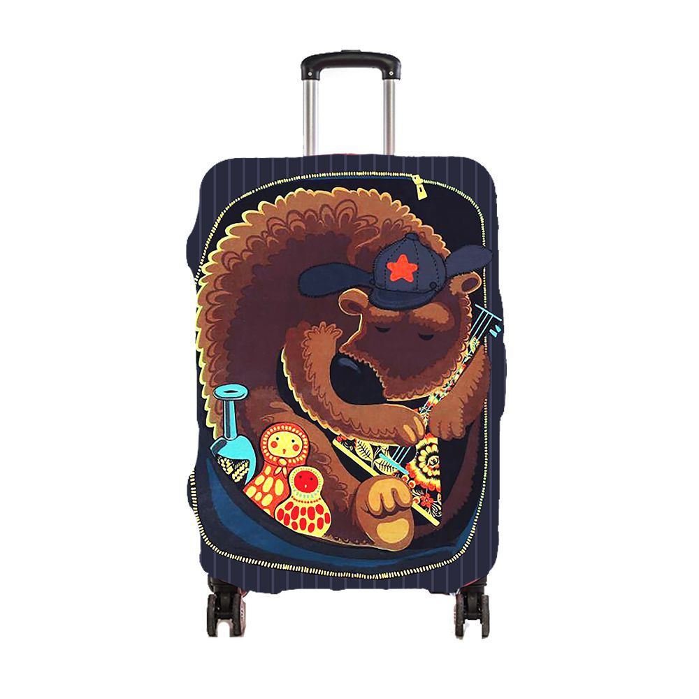 Elastic Protective Travel Luggage Suitcase Protective Cover