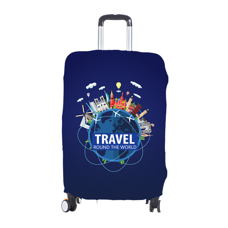 Thicken Wear-Resistant Air Layer Suitcase Protective Suitcase Cover Dust-Proof and Scratch-Proof Luggage Set