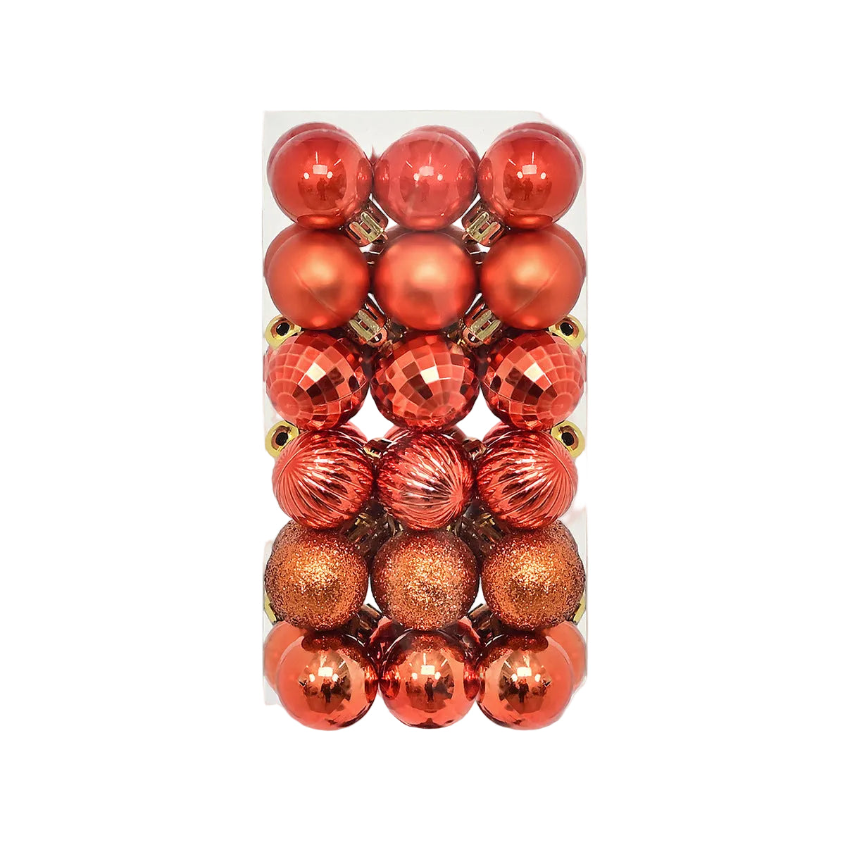 Christmas decorations electroplating ball tree pendant decorative ball hanging ball 3cm-36pvs