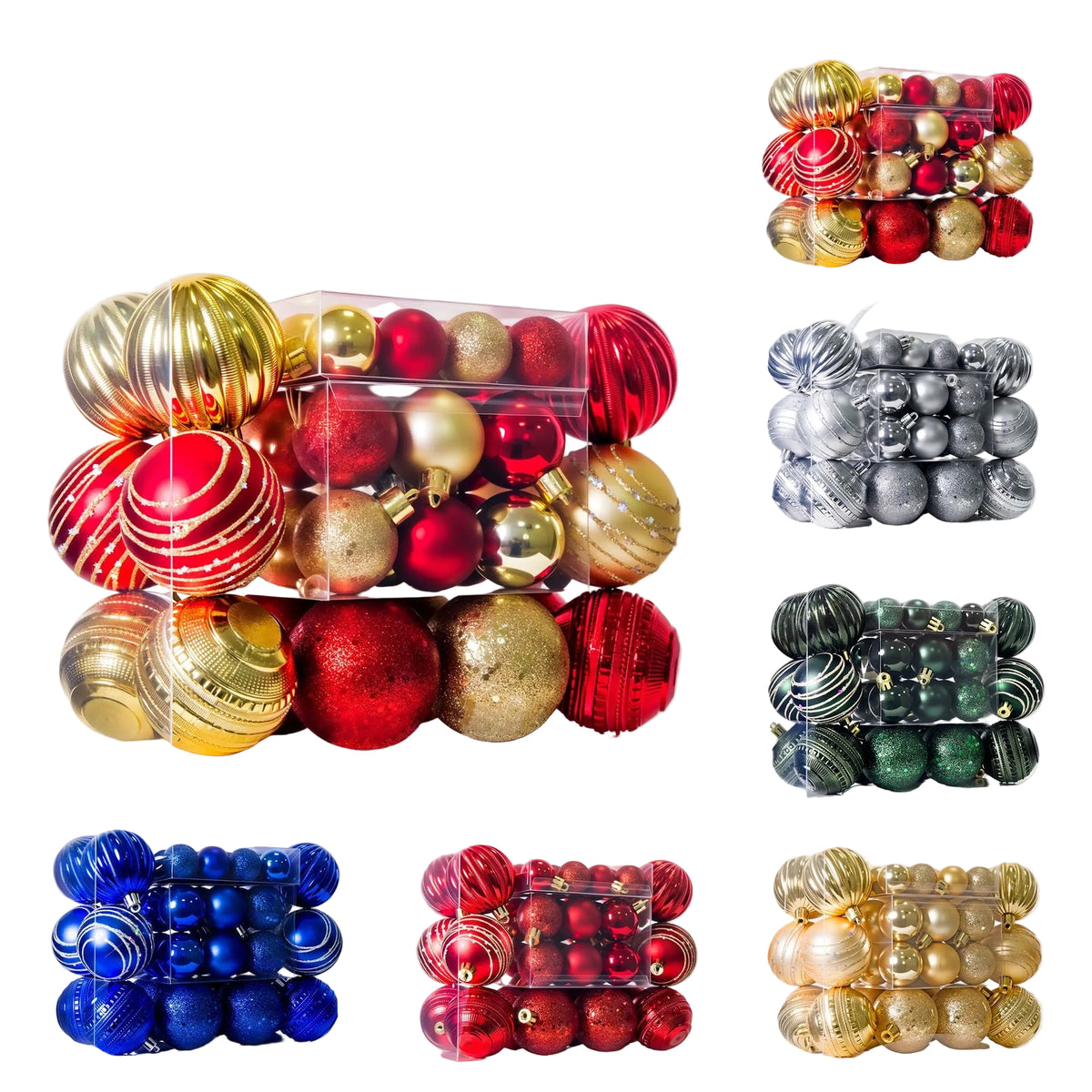 Christmas Tree Creative Decoration Balls Christmas Gifts Home Scene Decoration Pendants