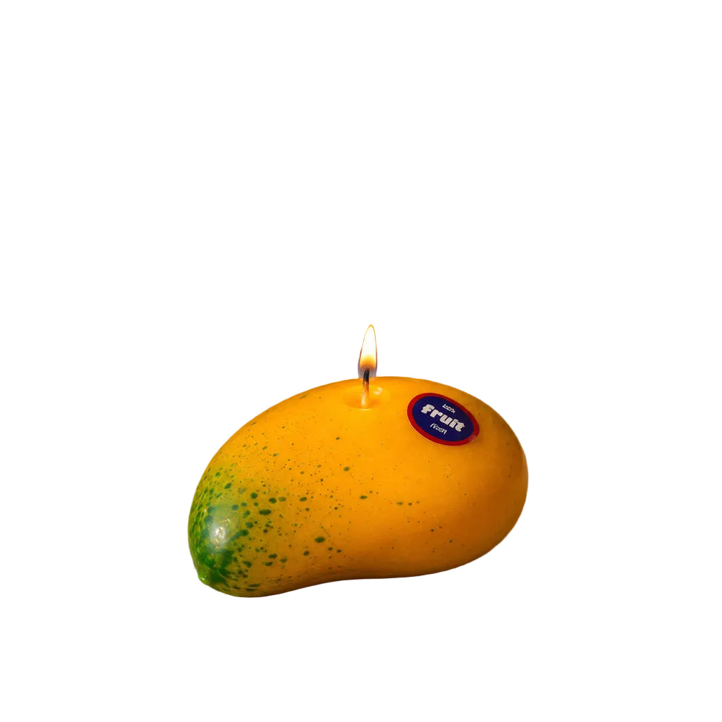 Mango-Shaped Ins-Style Handmade Scented Fruit Candles Soy Wax