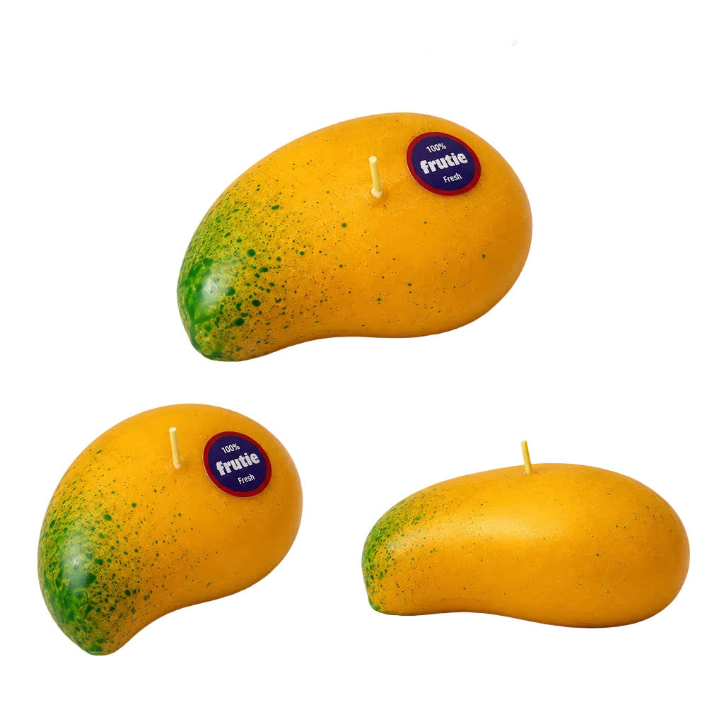 Mango-Shaped Ins-Style Handmade Scented Fruit Candles Soy Wax