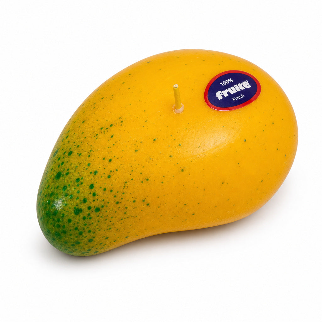 Mango-Shaped Ins-Style Handmade Scented Fruit Candles Soy Wax