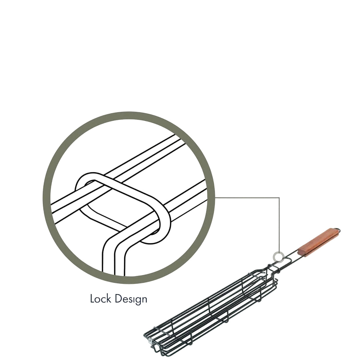 Grilled Chicken Plate Retractable Barbecue Fork Barbecue Mesh Barbecue Grill Rack