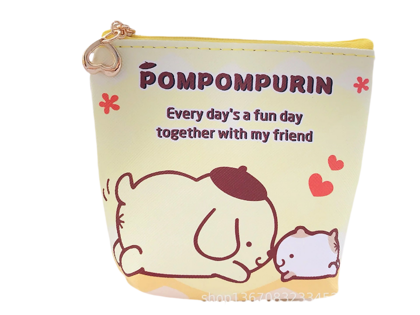 Hemasa Hello Kitty Coin Purse Creative Small Wallet / Pink My Melody Bags /Kid Purses