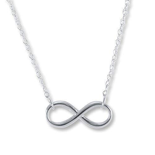 infinity Jewellery Set (Necklace,Ear Rings,Bracelet)