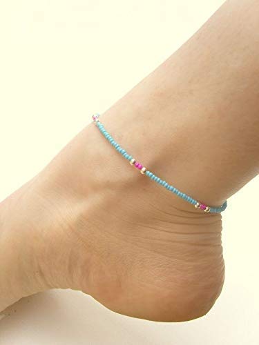 Beautiful Ankle Stretchable Bracelet(Set of 2)