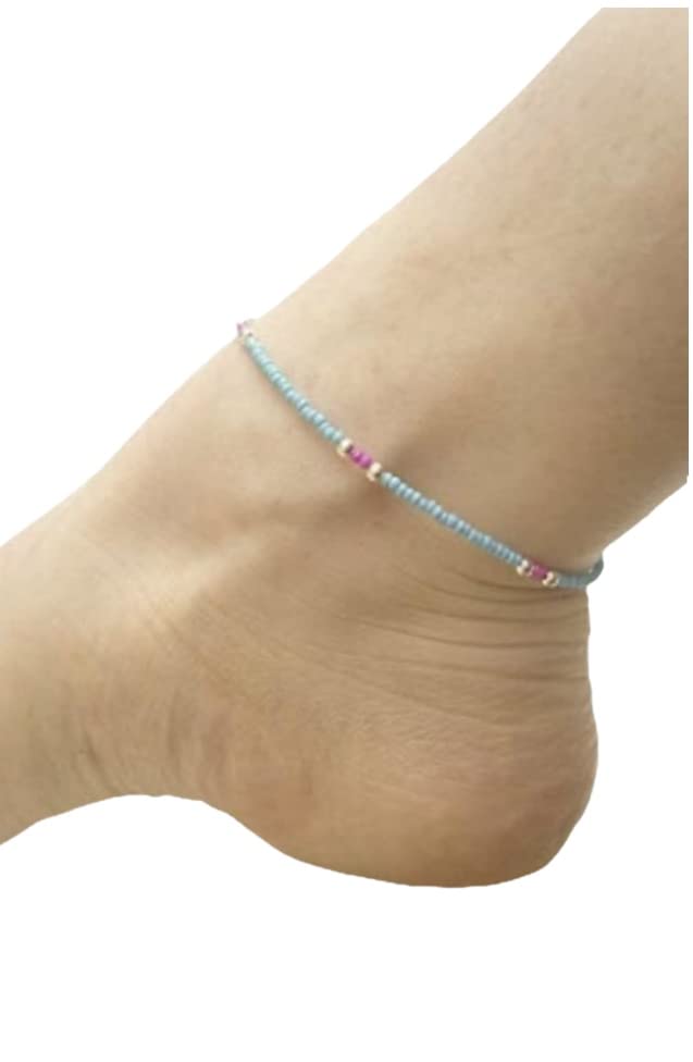 Beautiful Ankle Stretchable Bracelet(Set of 2)