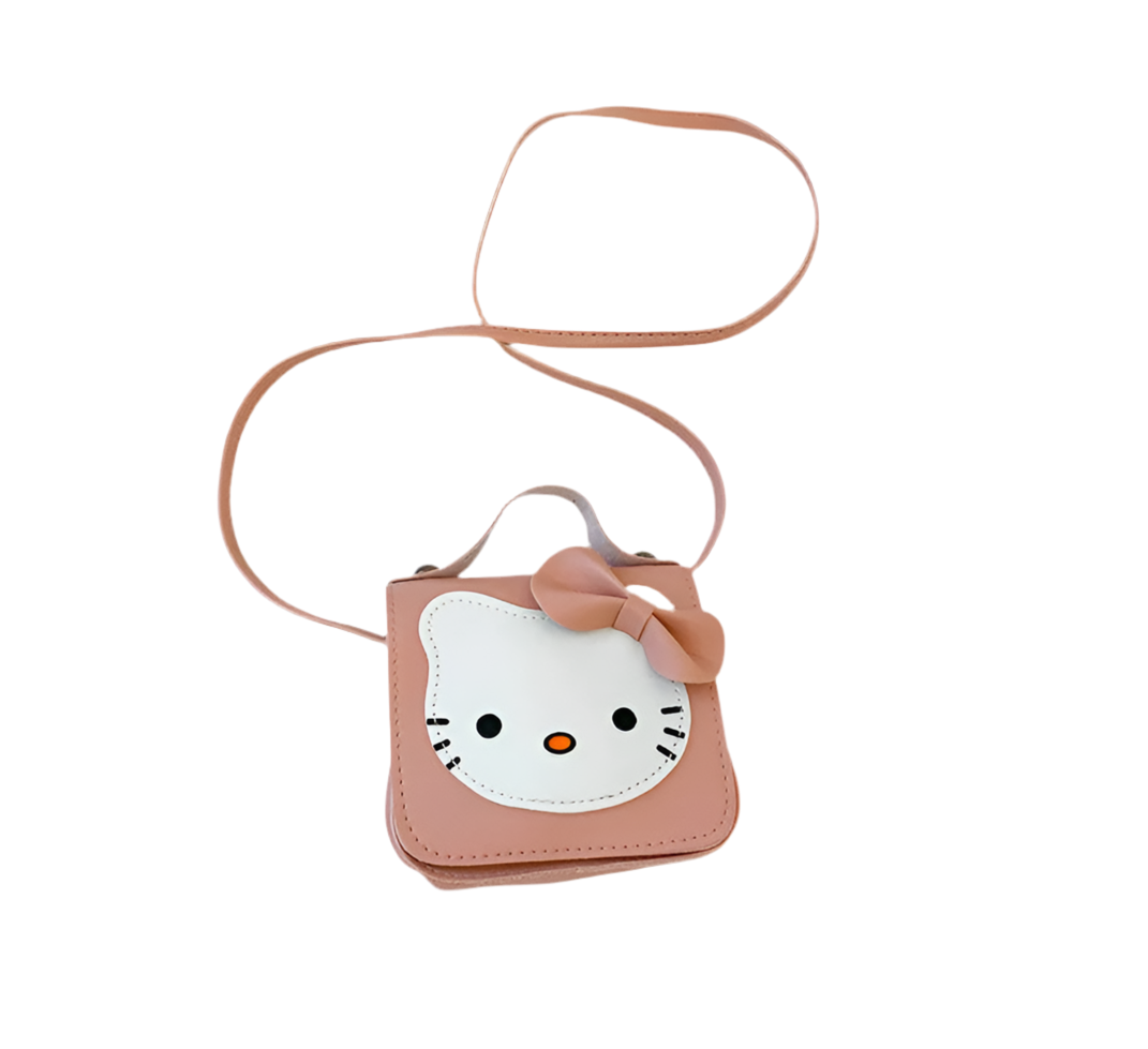 Hemasa Hello Kitty Purses and Handbags /Decorative Bag Cartoon Shoulder Messenger Bag