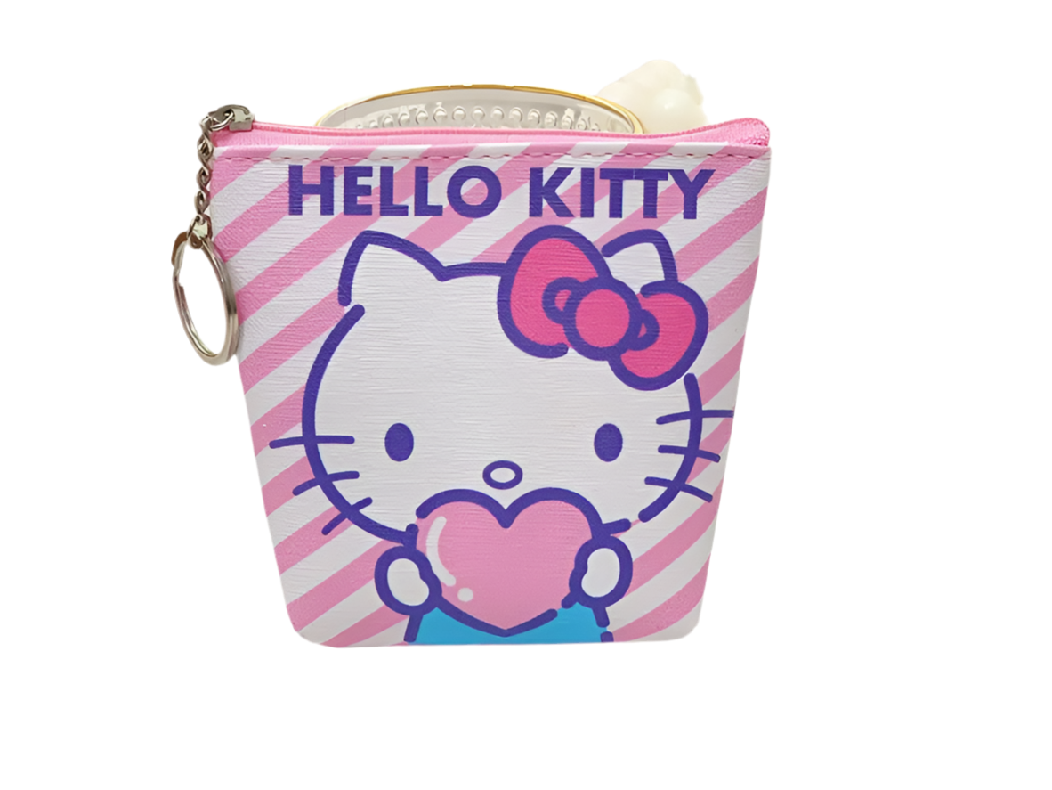 Hemasa Hello Kitty Cute Coin Purses /Girls cute wallet/ Keychains Case