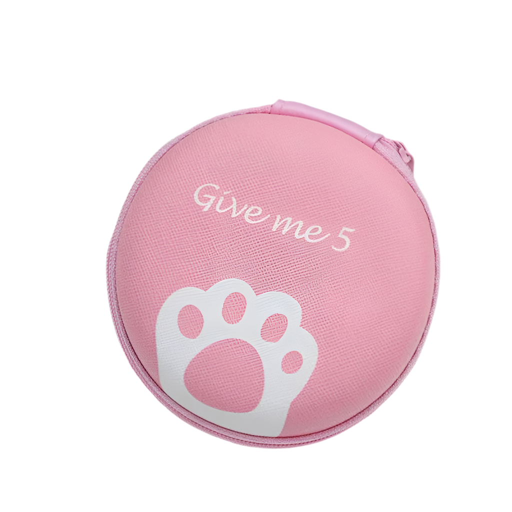 Hemasa Hello Kitty Charger Cable Storage Bags /Earphone Phone Data Line USB Storage Box Protector Case Coin Purses