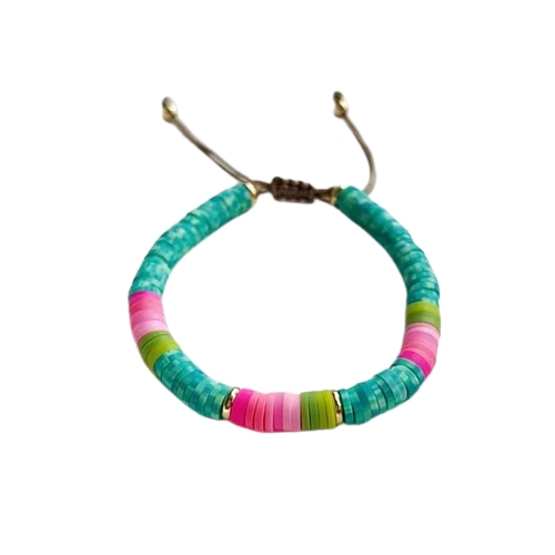 Hemasa Freshwater Pearl Heishi Bracelet Jewelry for Women