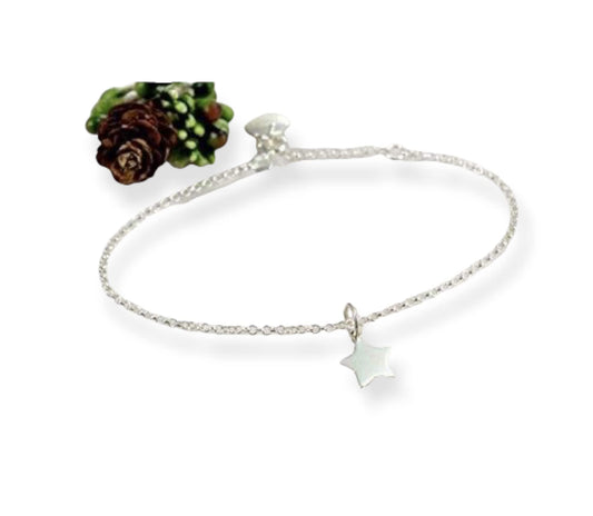 Stylish Stunning Star Charm Bracelet For Women/Girls
