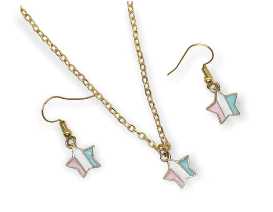 New Stylish Star Charm Jewellery Set For Christmas