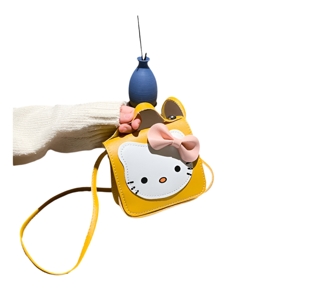 Hemasa Hello Kitty Purses and Handbags /Decorative Bag Cartoon Shoulder Messenger Bag