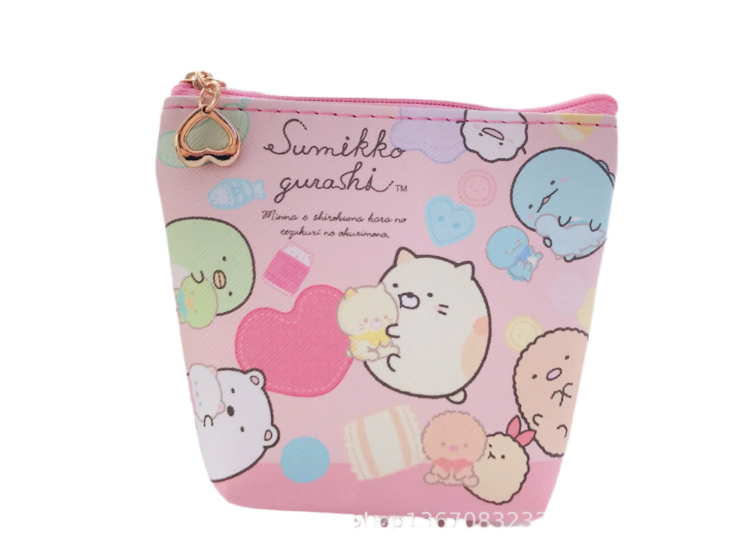 Hemasa Hello Kitty Coin Purse Creative Small Wallet / Pink My Melody Bags /Kid Purses