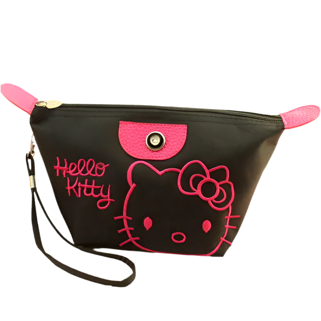 Hemasa Hello Kitty Cartoon Cosmetic Bag /Large-capacity Waterproof Storage Makeup case
