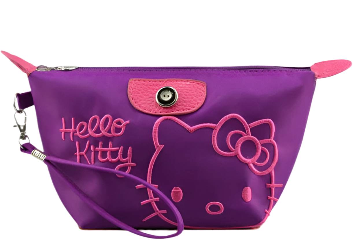 Hemasa Hello Kitty Cartoon Cosmetic Bag /Large-capacity Waterproof Storage Makeup case