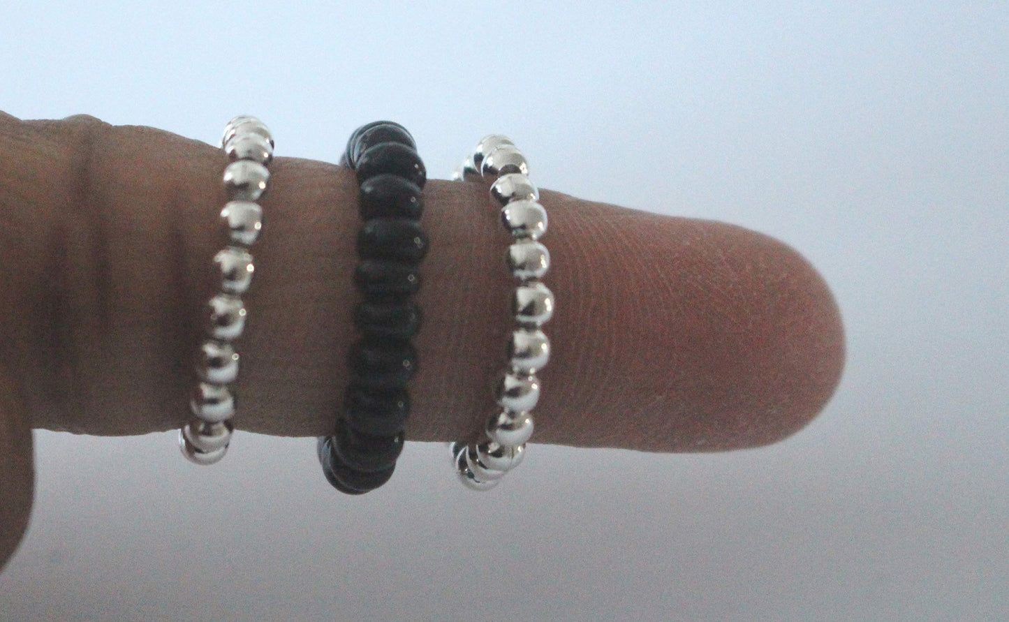 Toe Rings Stretchable Set of 2 (Each Set has 3 Rings)