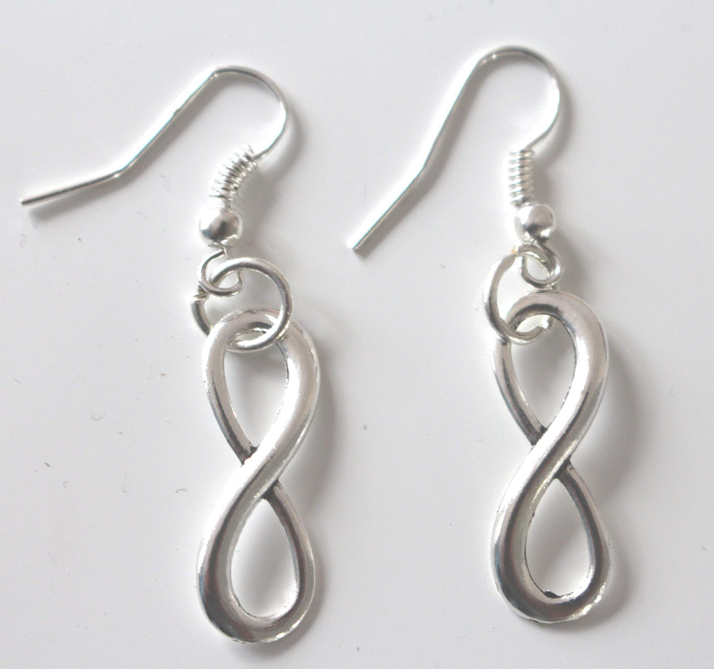 infinity Jewellery Set (Necklace,Ear Rings,Bracelet)