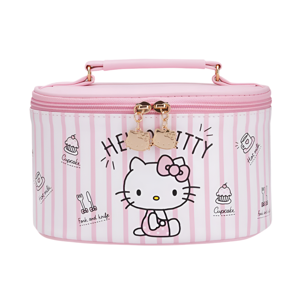 Hemasa Hello Kitty Cartoon Cosmetic Bag