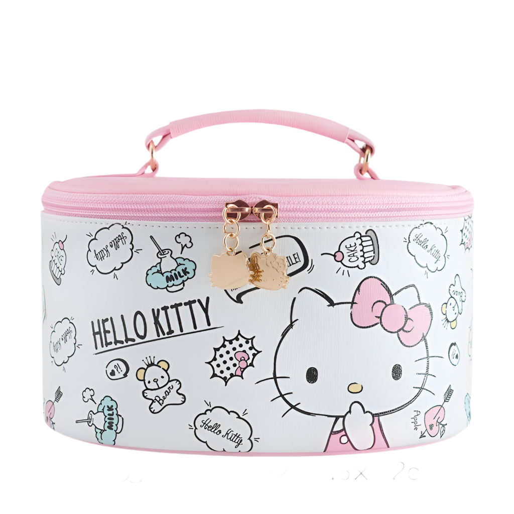 Hemasa Hello Kitty Cartoon Cosmetic Bag
