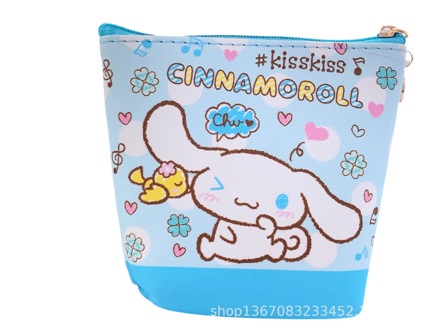Hemasa Hello Kitty Coin Purse Creative Small Wallet / Pink My Melody Bags /Kid Purses