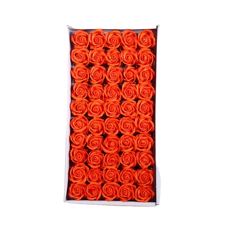 Three-Layer Eternal Flower Soap Flower Rose Handmade DIY Materials Dried Flower Bouquet