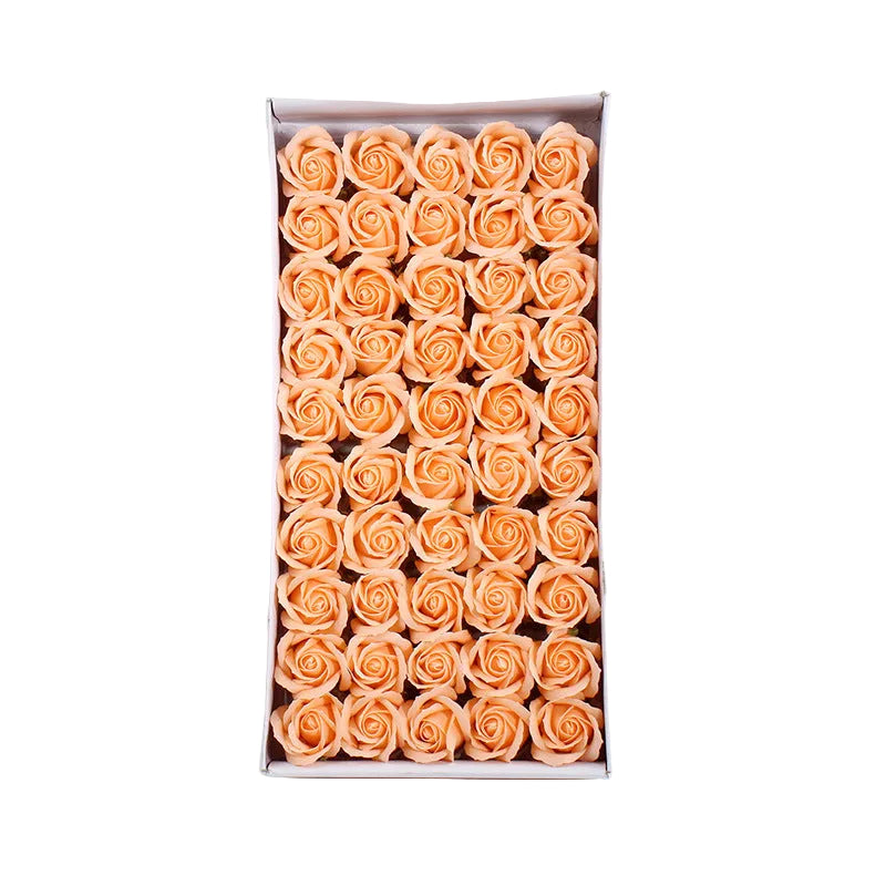 Three-Layer Eternal Flower Soap Flower Rose Handmade DIY Materials Dried Flower Bouquet