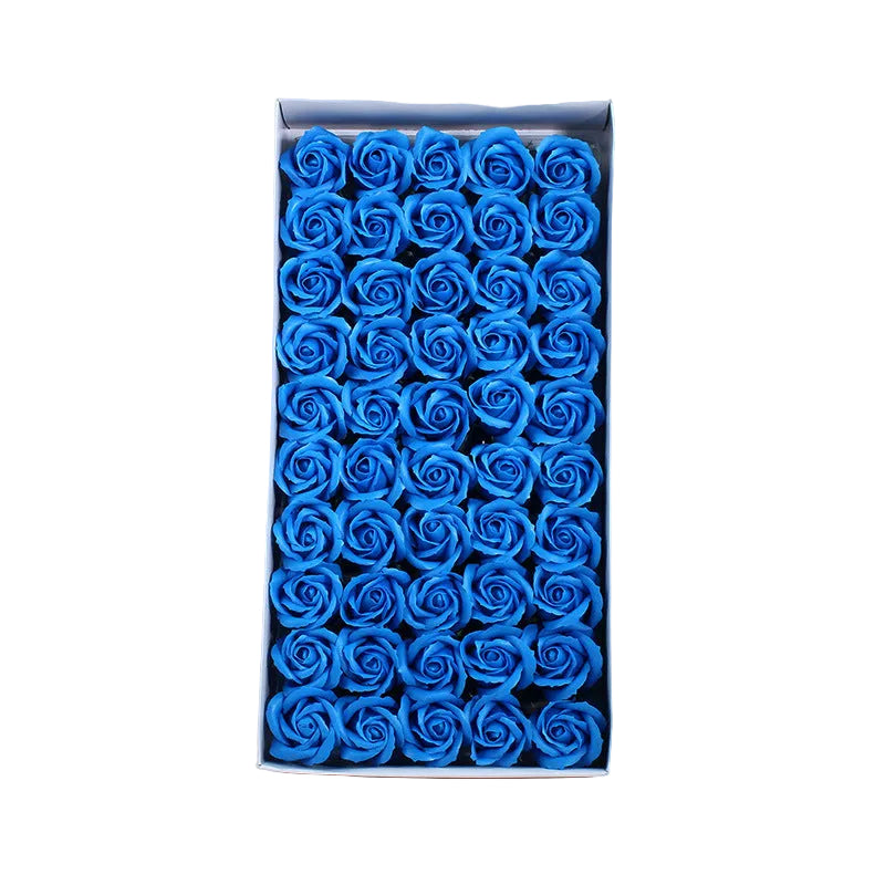 Three-Layer Eternal Flower Soap Flower Rose Handmade DIY Materials Dried Flower Bouquet