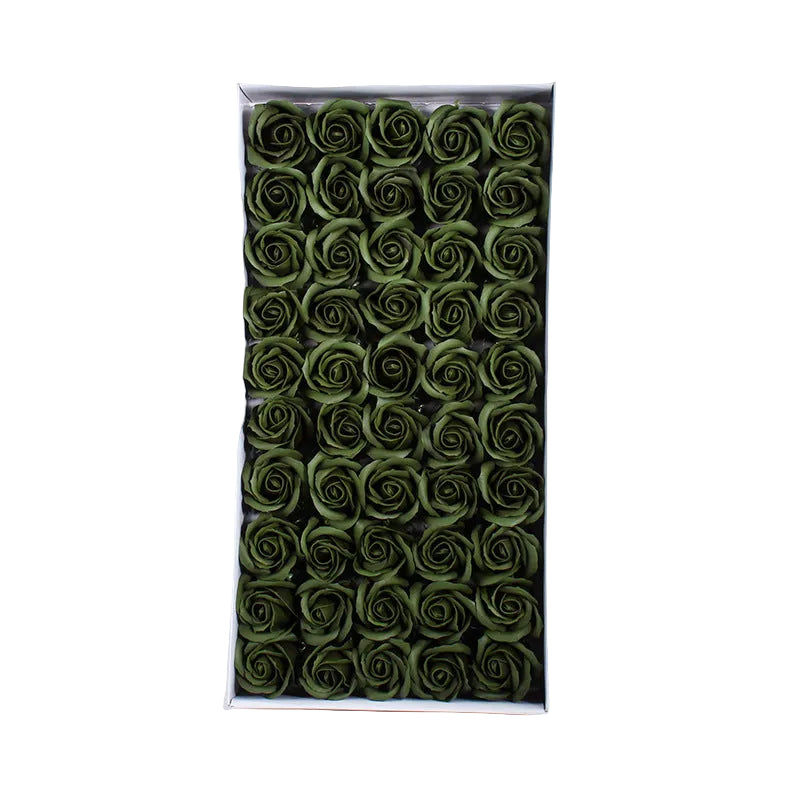 Three-Layer Eternal Flower Soap Flower Rose Handmade DIY Materials Dried Flower Bouquet