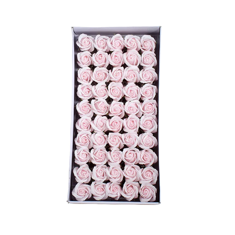 Three-Layer Eternal Flower Soap Flower Rose Handmade DIY Materials Dried Flower Bouquet